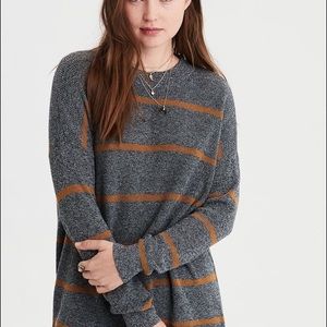 AE Striped Jegging Pullover